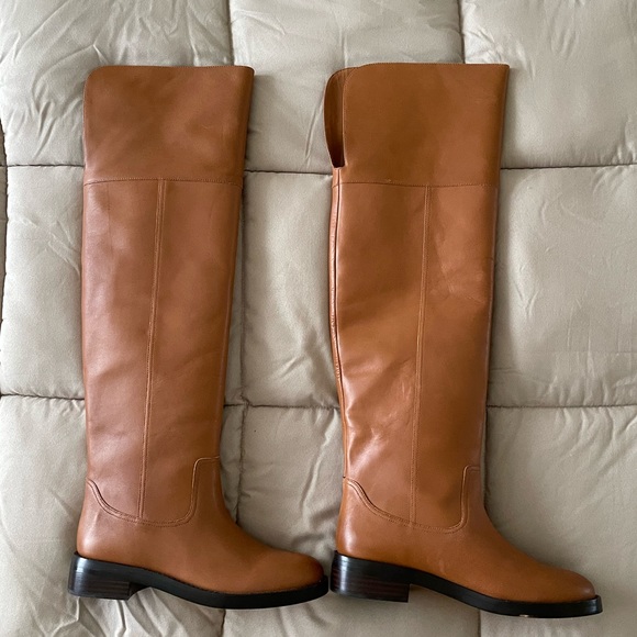 J.Crew Leather Over-The-Knee Riding Boots 👢 - Picture 5 of 11